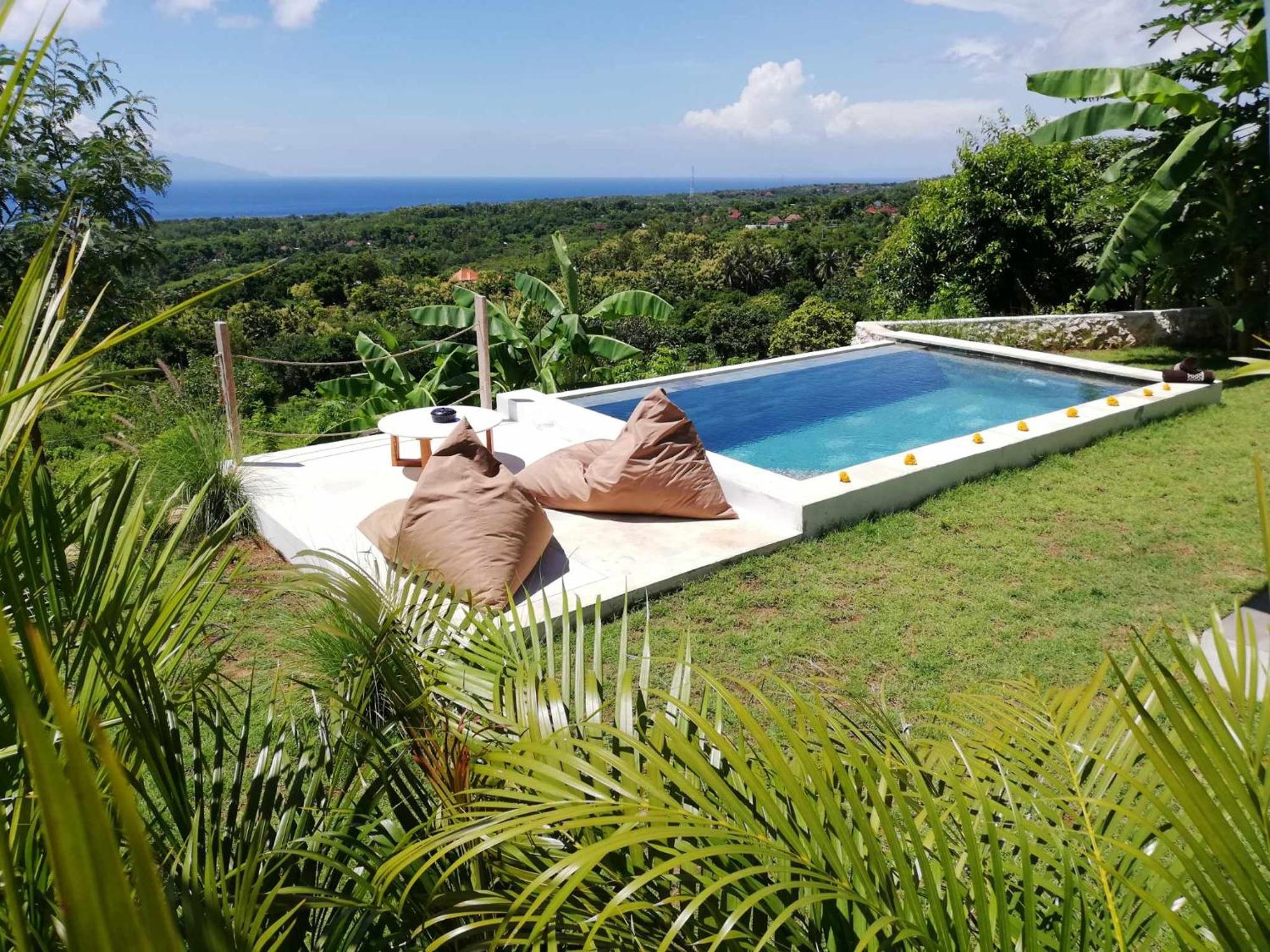 Eden Eco-Villas With Private Pool & Sea View - Adult Only Batumadeg Exteriér fotografie