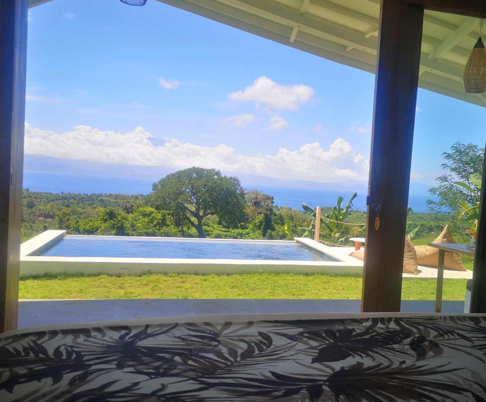 Eden Eco-Villas With Private Pool & Sea View - Adult Only Batumadeg Exteriér fotografie