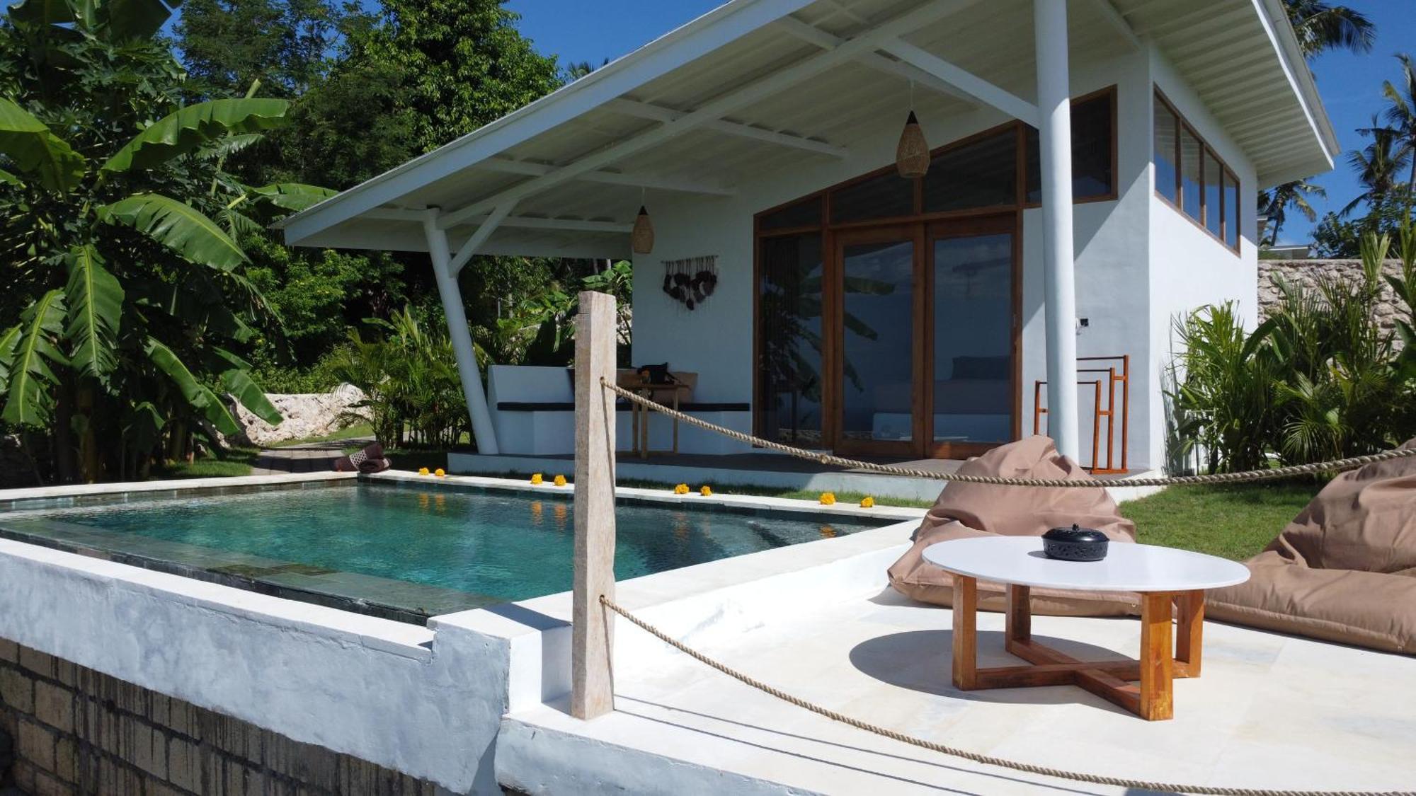 Eden Eco-Villas With Private Pool & Sea View - Adult Only Batumadeg Exteriér fotografie