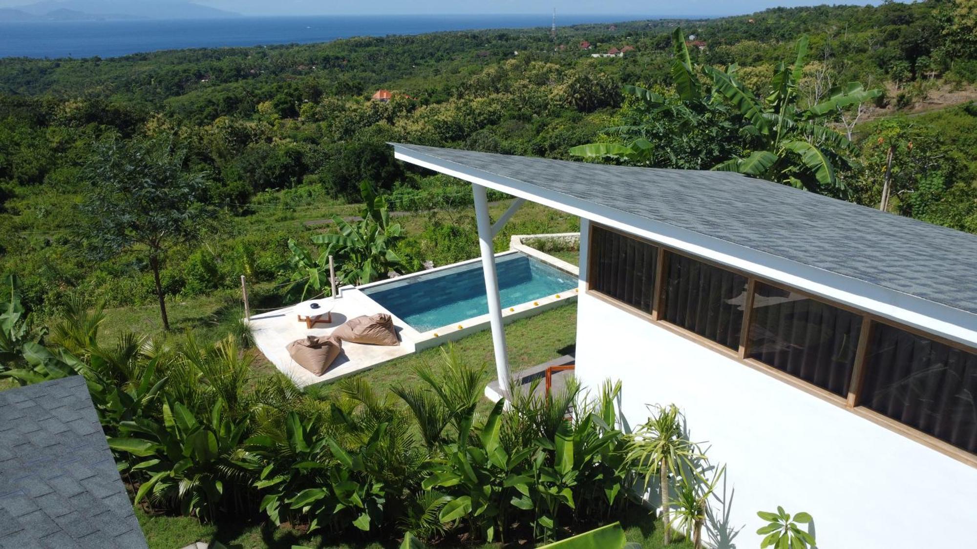 Eden Eco-Villas With Private Pool & Sea View - Adult Only Batumadeg Exteriér fotografie