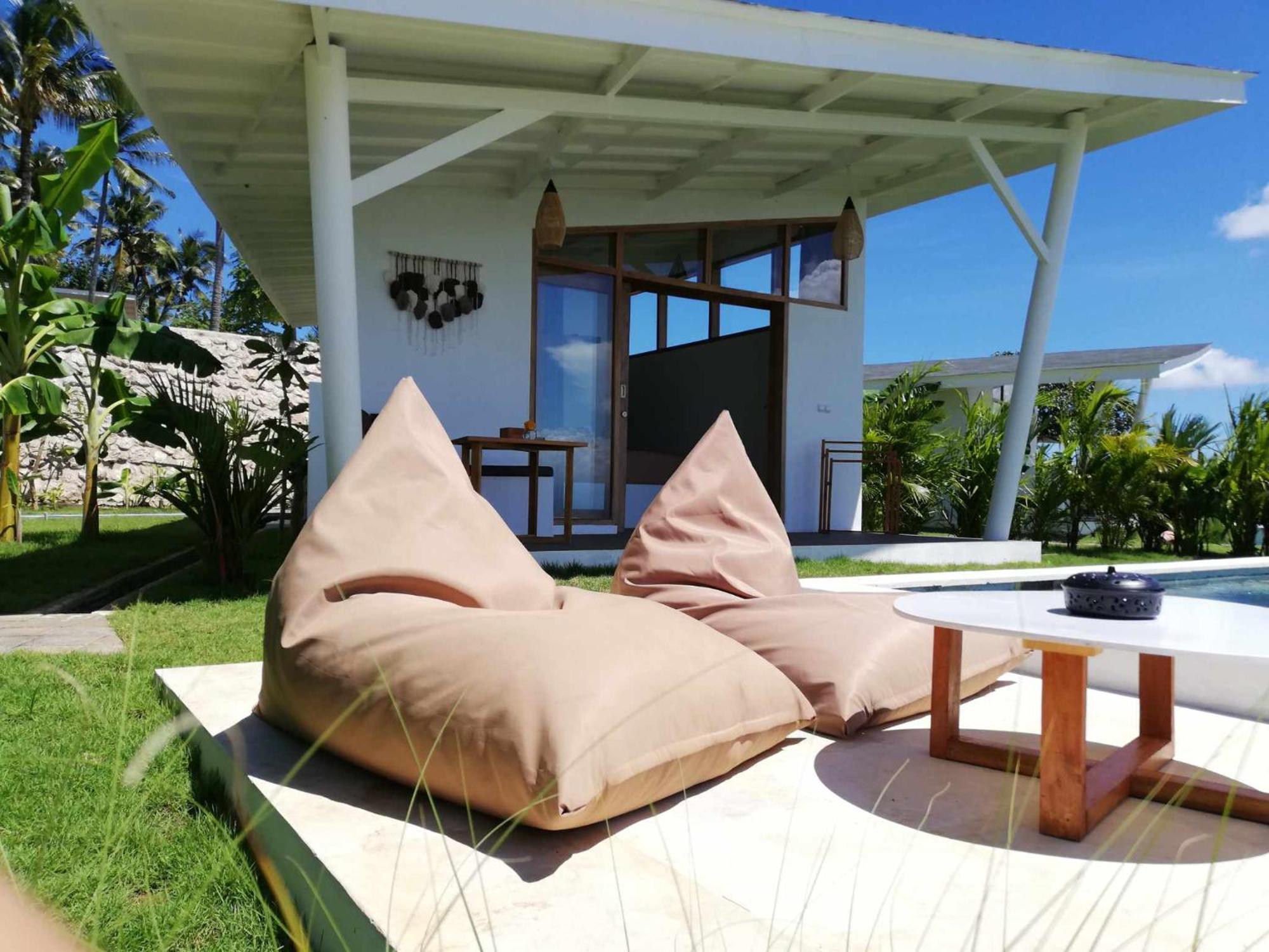Eden Eco-Villas With Private Pool & Sea View - Adult Only Batumadeg Exteriér fotografie