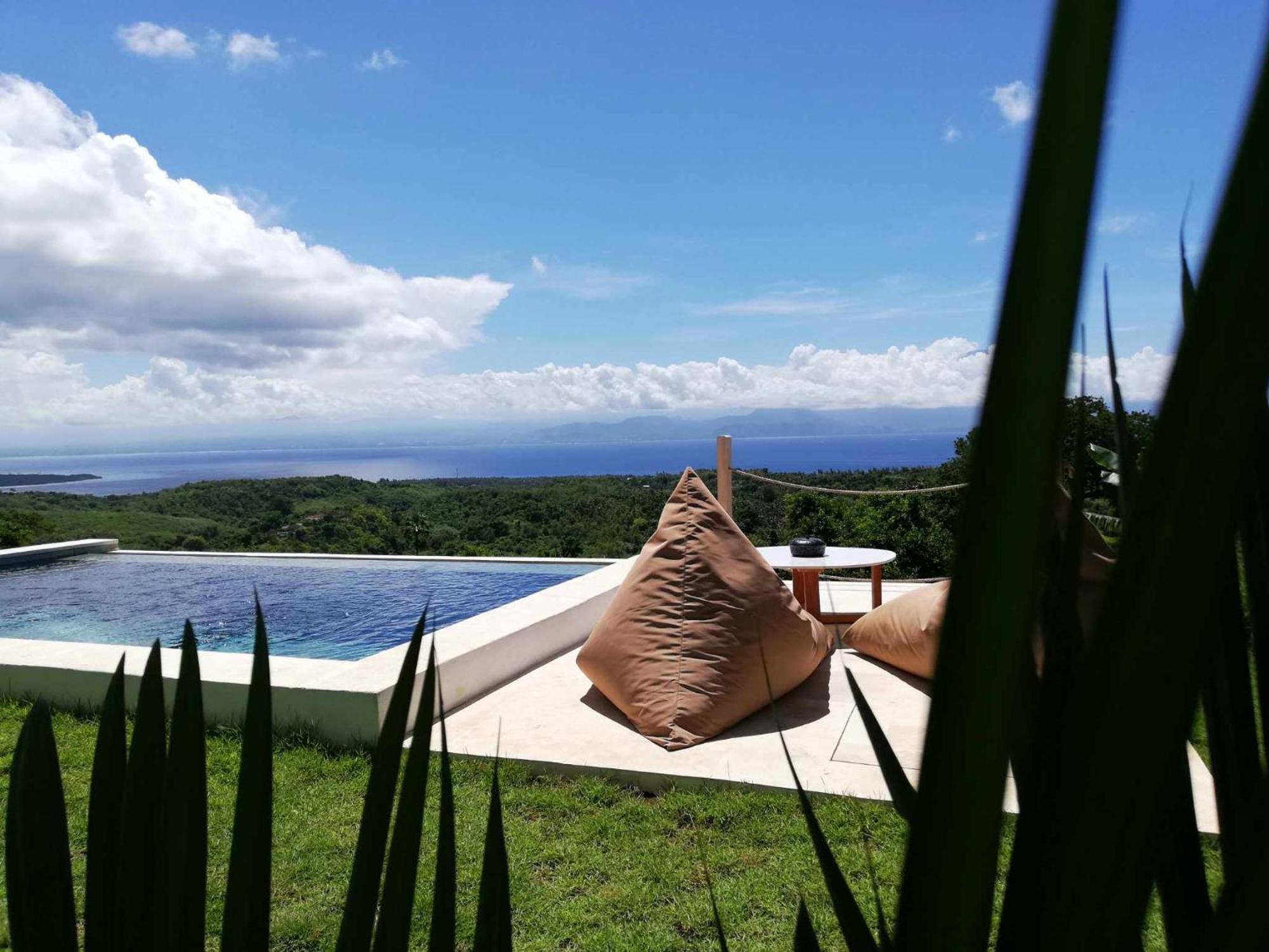 Eden Eco-Villas With Private Pool & Sea View - Adult Only Batumadeg Exteriér fotografie