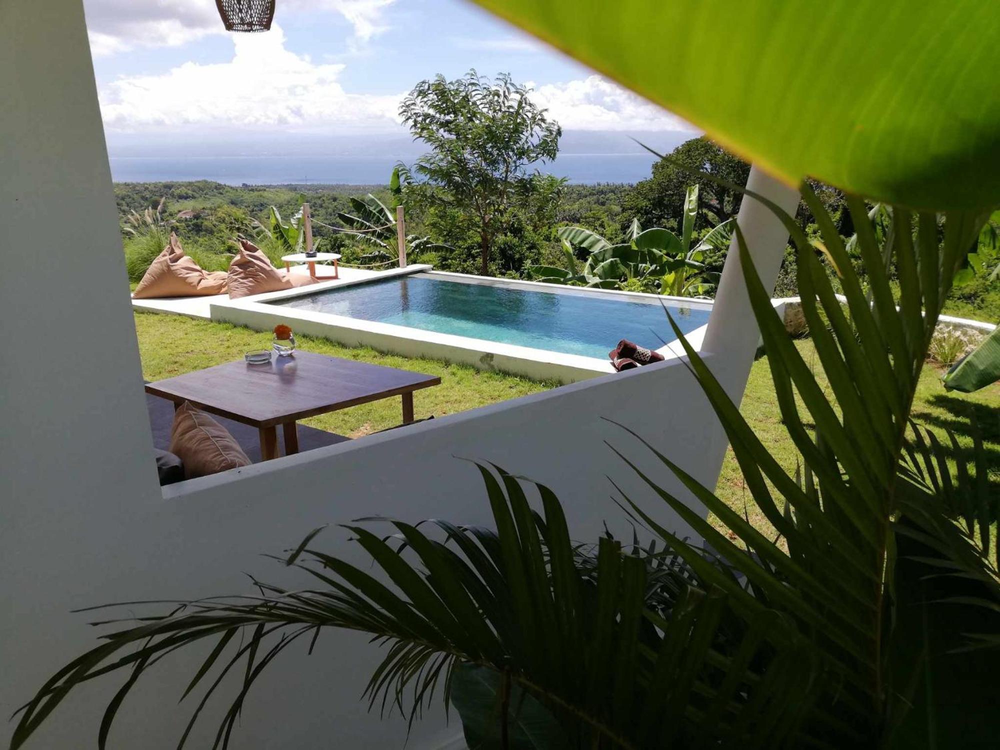 Eden Eco-Villas With Private Pool & Sea View - Adult Only Batumadeg Exteriér fotografie